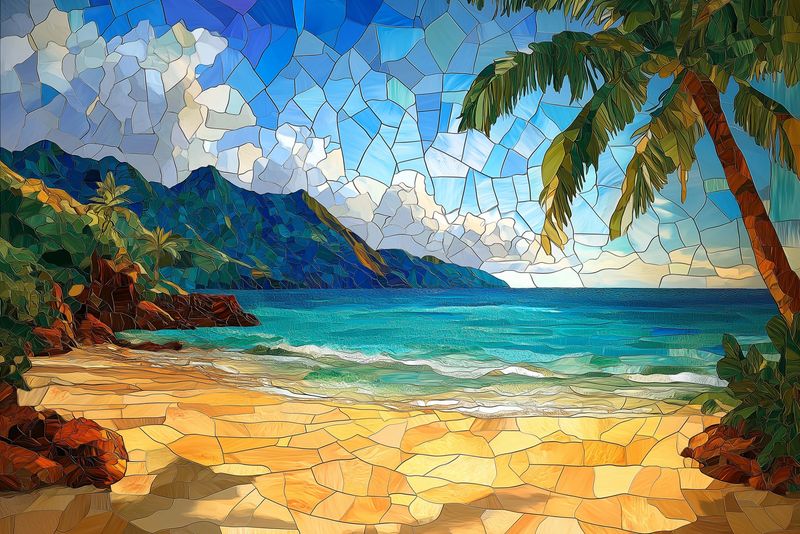Pieces of Paradis Classic Jigsaw Puzzle 1000PC
