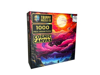 Cosmic Canvas Classic Jigsaw Puzzle 1000PC