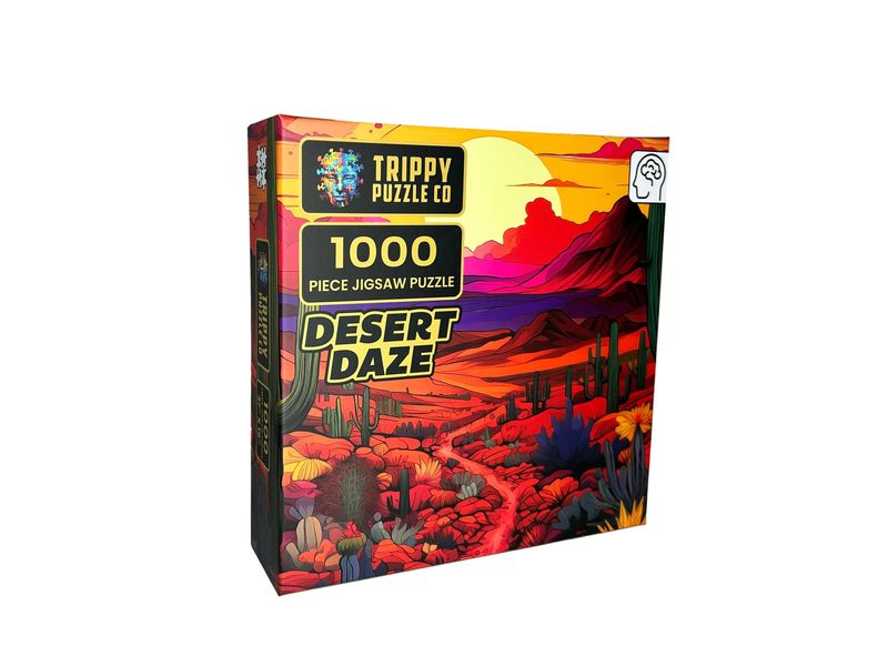 Desert Daze Classic Jigsaw Puzzle 1000PC
