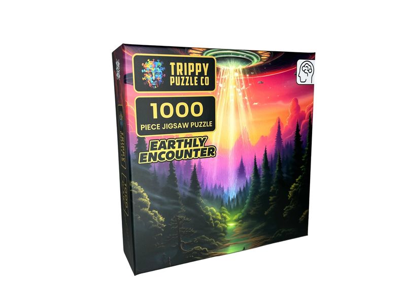 Earthly Encounter Classic Jigsaw Puzzle 1000PC