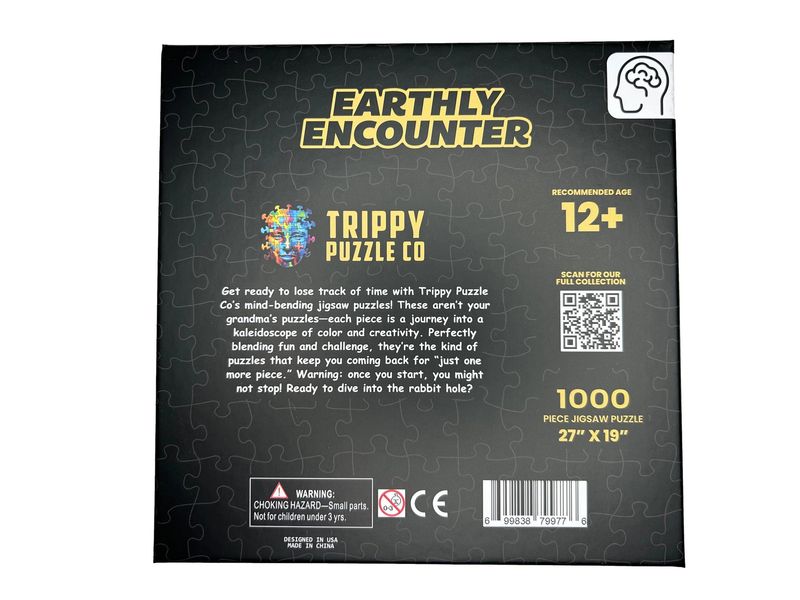 Earthly Encounter Classic Jigsaw Puzzle 1000PC