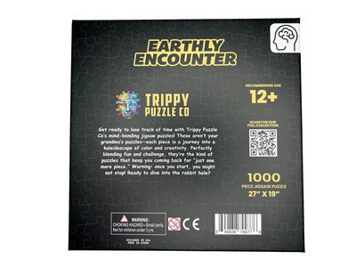Earthly Encounter Classic Jigsaw Puzzle 1000PC