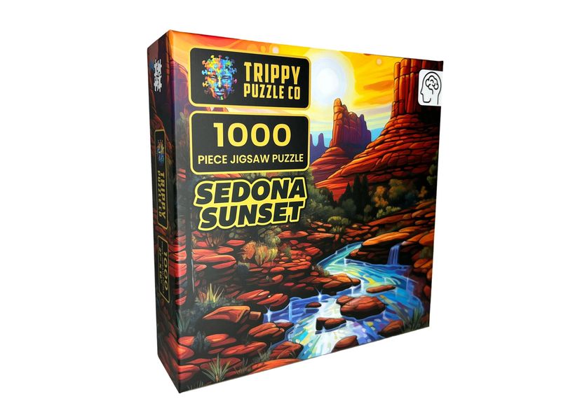 Sedona Sunset Classic Jigsaw Puzzle 1000PC