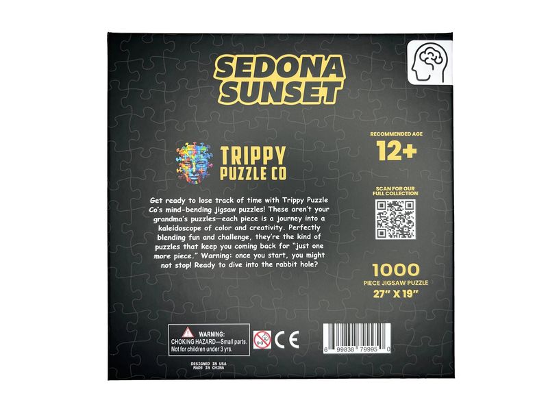Sedona Sunset Classic Jigsaw Puzzle 1000PC