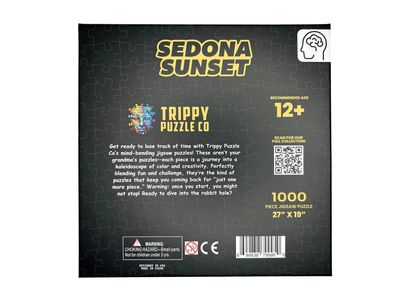 Sedona Sunset Classic Jigsaw Puzzle 1000PC