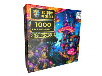 Shroomopolis Adult Classic Jigsaw Puzzle 1000PC