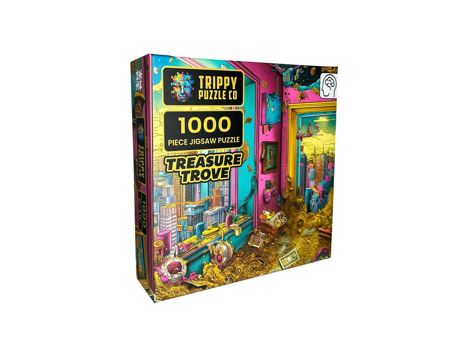 Treasure Trove Classic Jigsaw Puzzle 1000PC