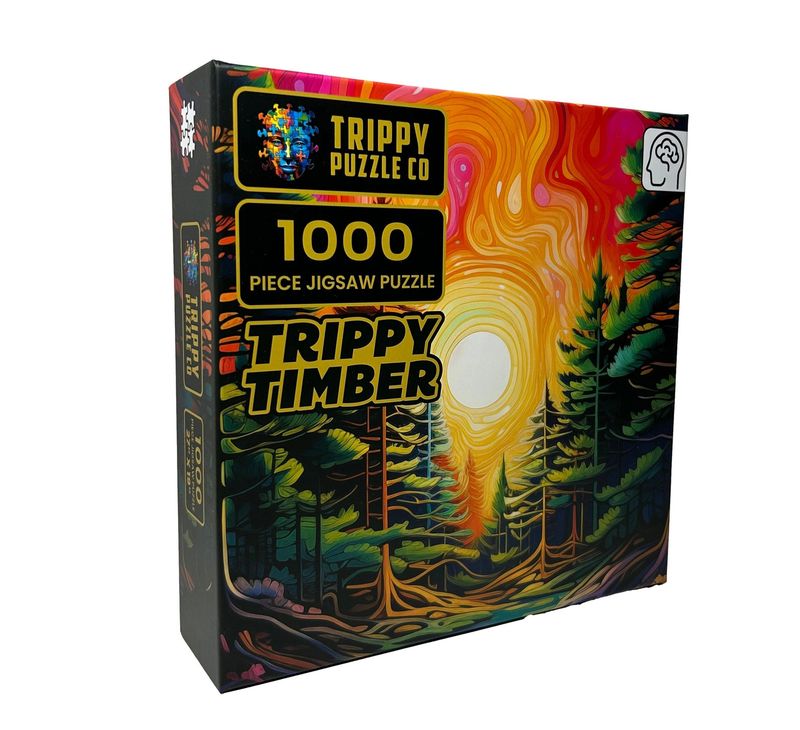 Trippy Timber Classic Jigsaw Puzzle 1000PC