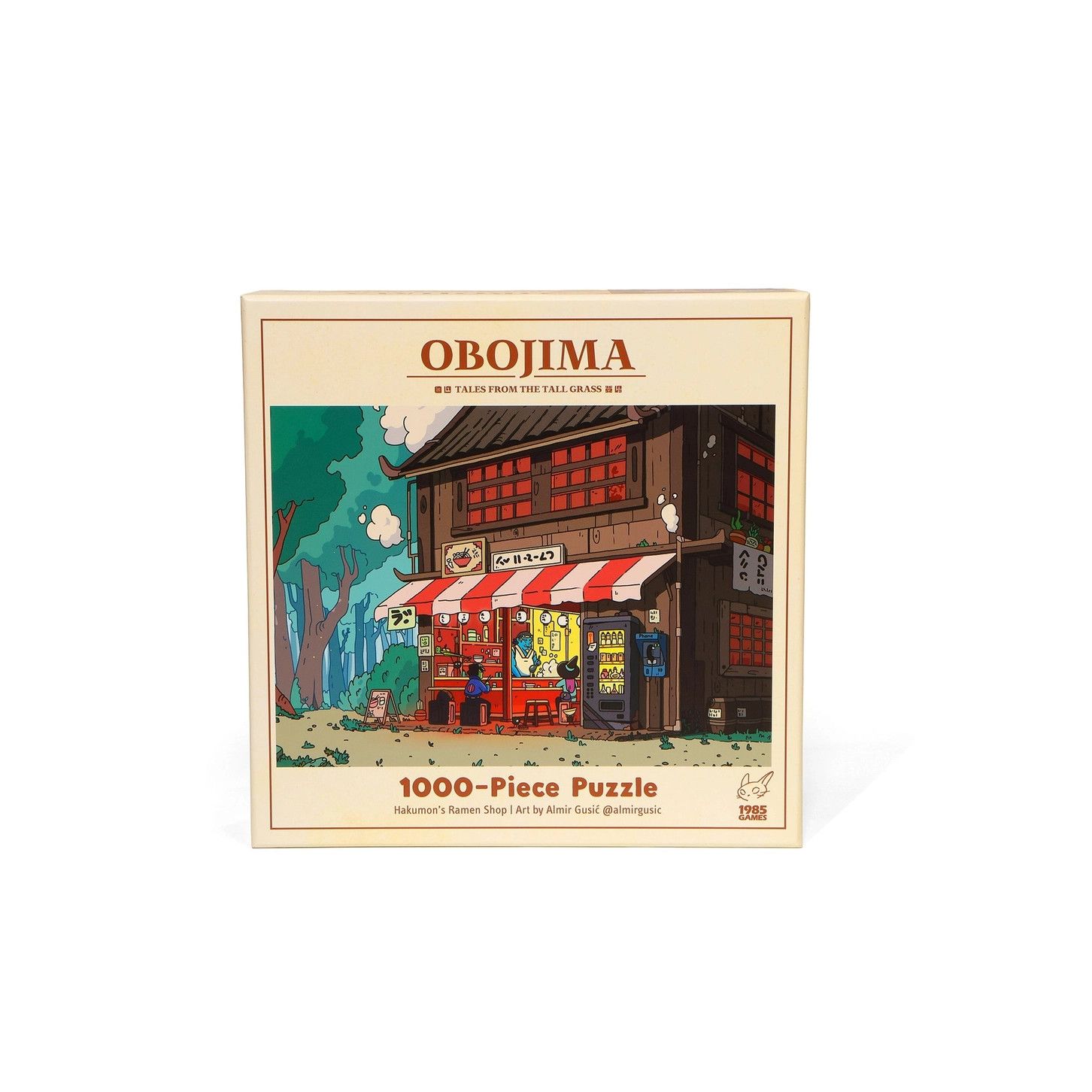 Obojima 1000-Piece Puzzle, Variation: Hakumon's Ramen Shop
