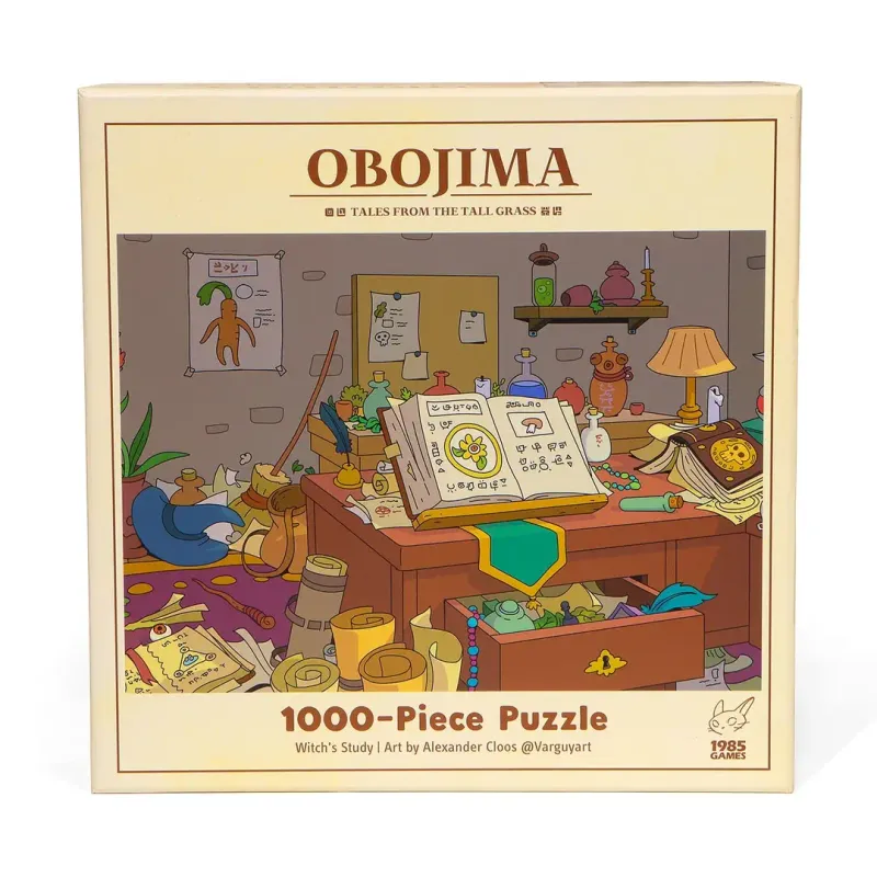 Obojima 1000-Piece Puzzle