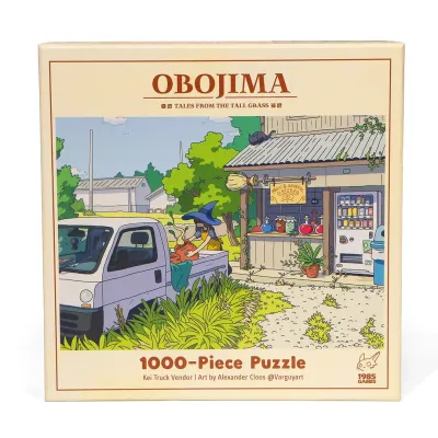 Obojima 1000-Piece Puzzle