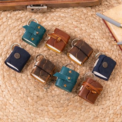 Miniature Journal keyring