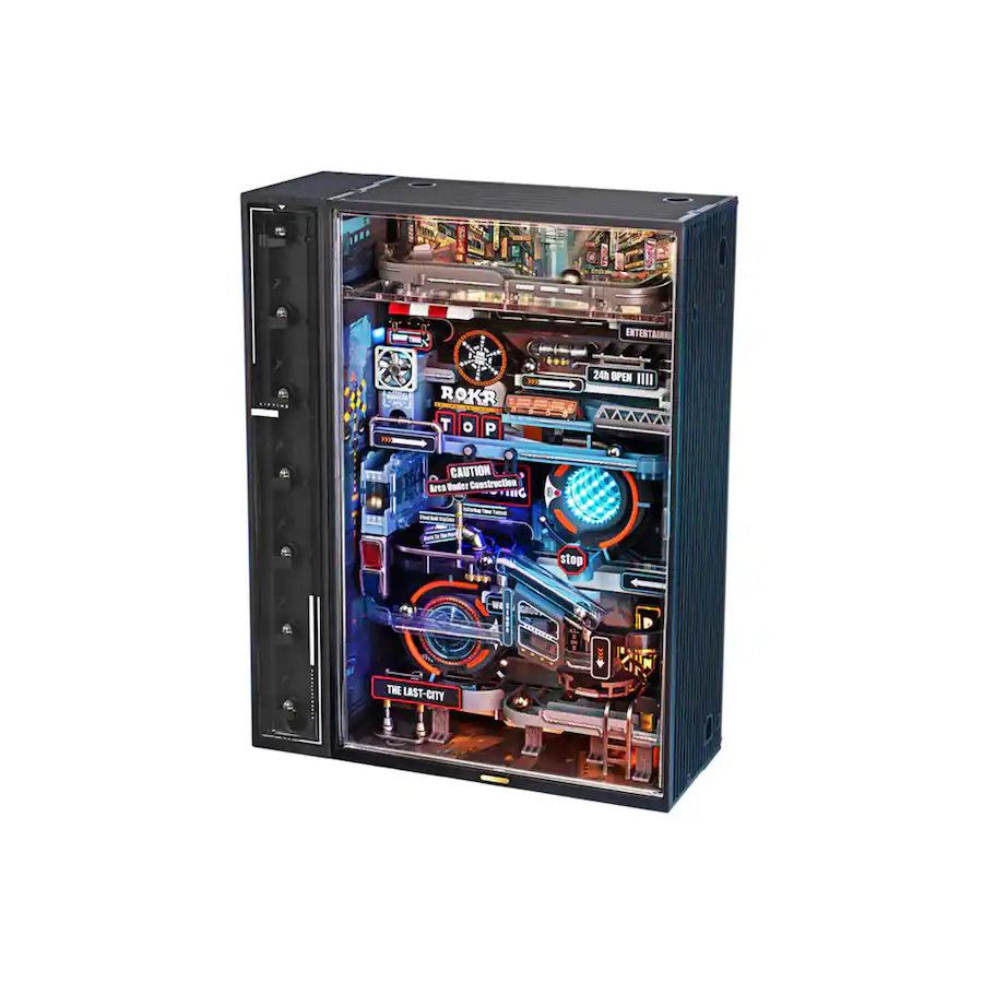 DIY 3D Marble Run Puzzle, Variation: The Last City