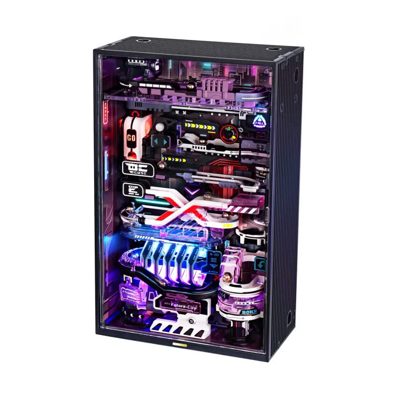 DIY 3D Marble Run Puzzle