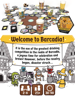 HEROES OF BARCADIA