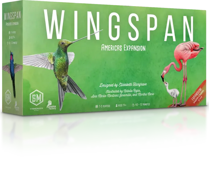 Wingspan Americas Expansion
