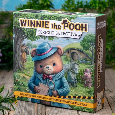 WINNIE THE POOH: SERIOUS DETECTIVE