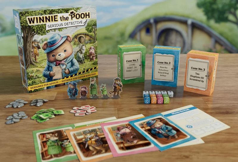 WINNIE THE POOH: SERIOUS DETECTIVE