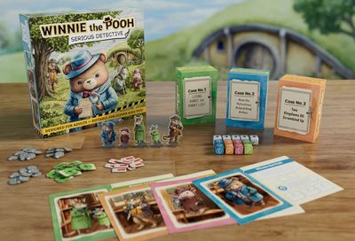 WINNIE THE POOH: SERIOUS DETECTIVE