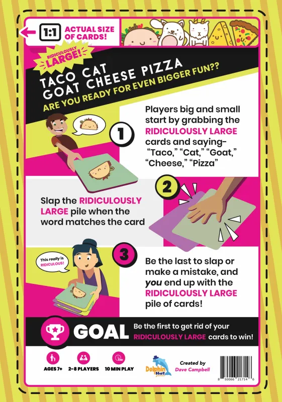TACO CAT GOAT CHEESE PIZZA: RIDICULOUSLY LARGE