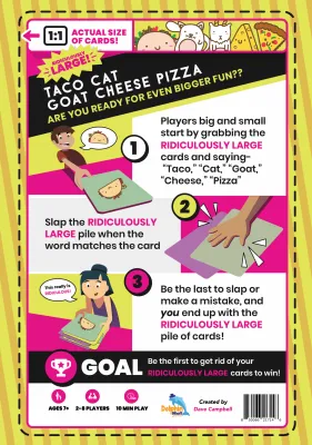 TACO CAT GOAT CHEESE PIZZA: RIDICULOUSLY LARGE