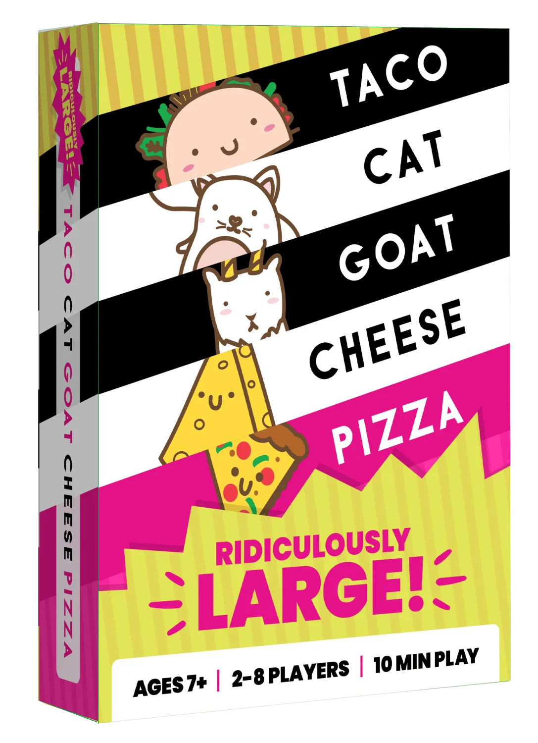 TACO CAT GOAT CHEESE PIZZA: RIDICULOUSLY LARGE