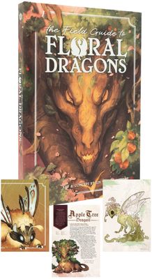 The Field Guide to Floral Dragons (5E D&amp;D): Hardcover Book