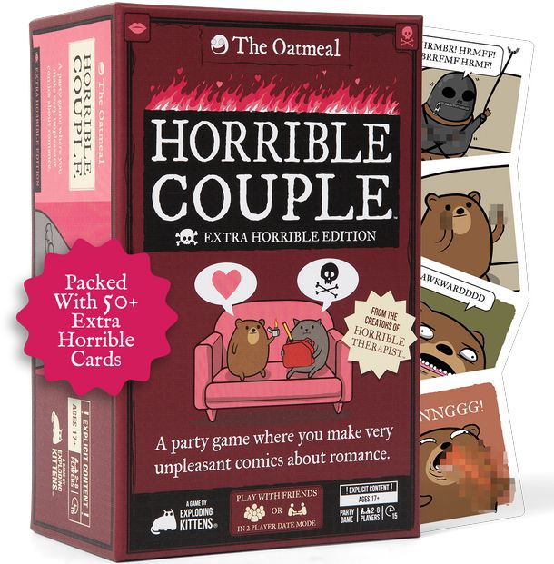 HORRIBLE COUPLE Extra Horrible Edition