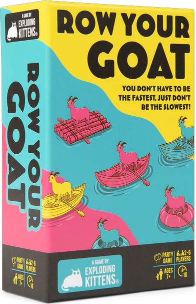 ROW YOUR GOAT