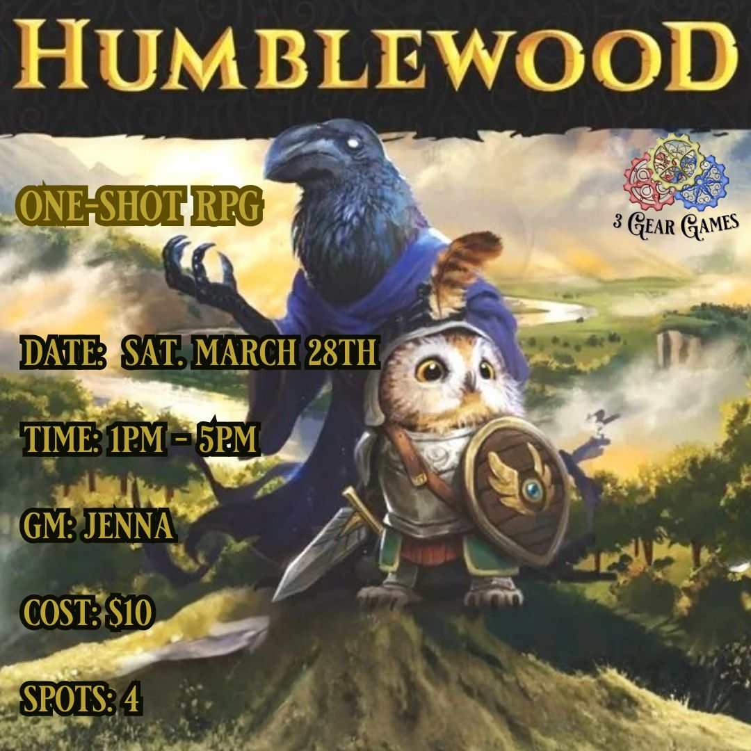 Humblewood One-Shot RPG