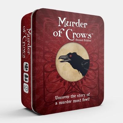 Murder of Crows - A Fast-Paced Card Game