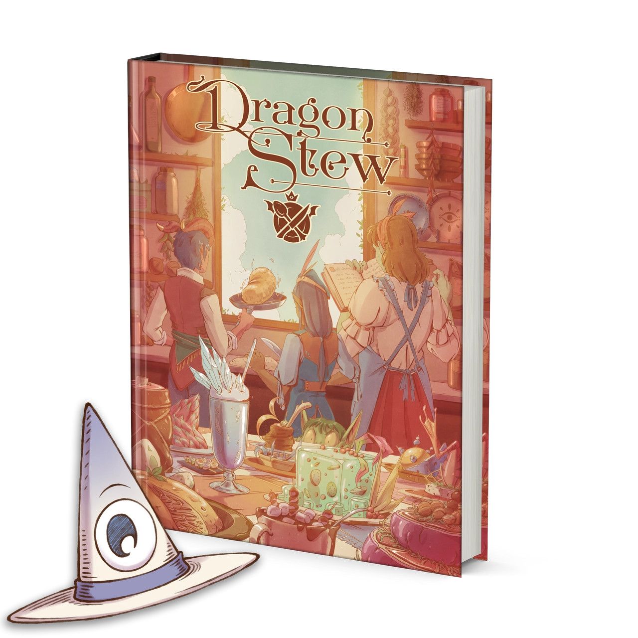 Dragon Stew: A Cooking Supplement - 5e D&amp;D (Hardcover)