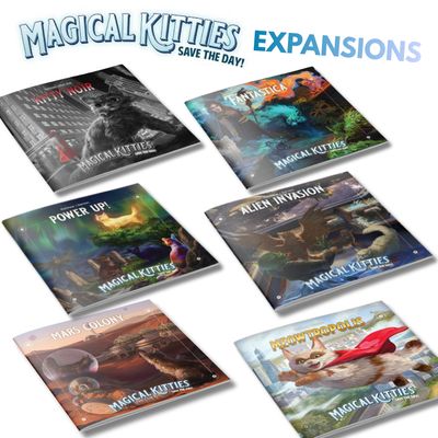 Magical Kitties Save the Day Expansions