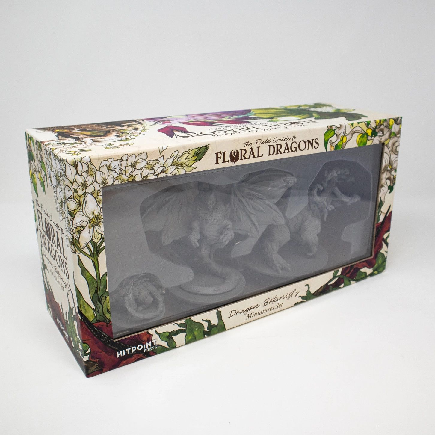 The Field Guide To Floral Dragons: Miniatures (Plastic Minis) -, Variation: Botanists