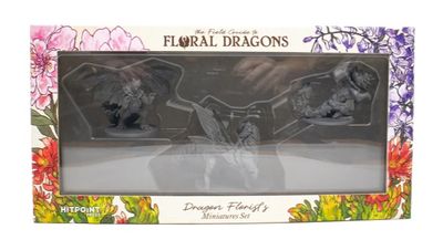 The Field Guide To Floral Dragons: Miniatures (Plastic Minis) -