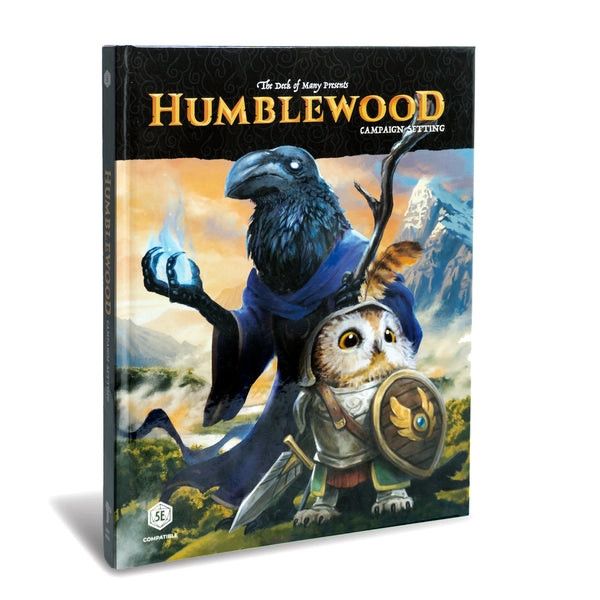 Humblewood Campaign Setting - 5e D&amp;D (Hardcover)
