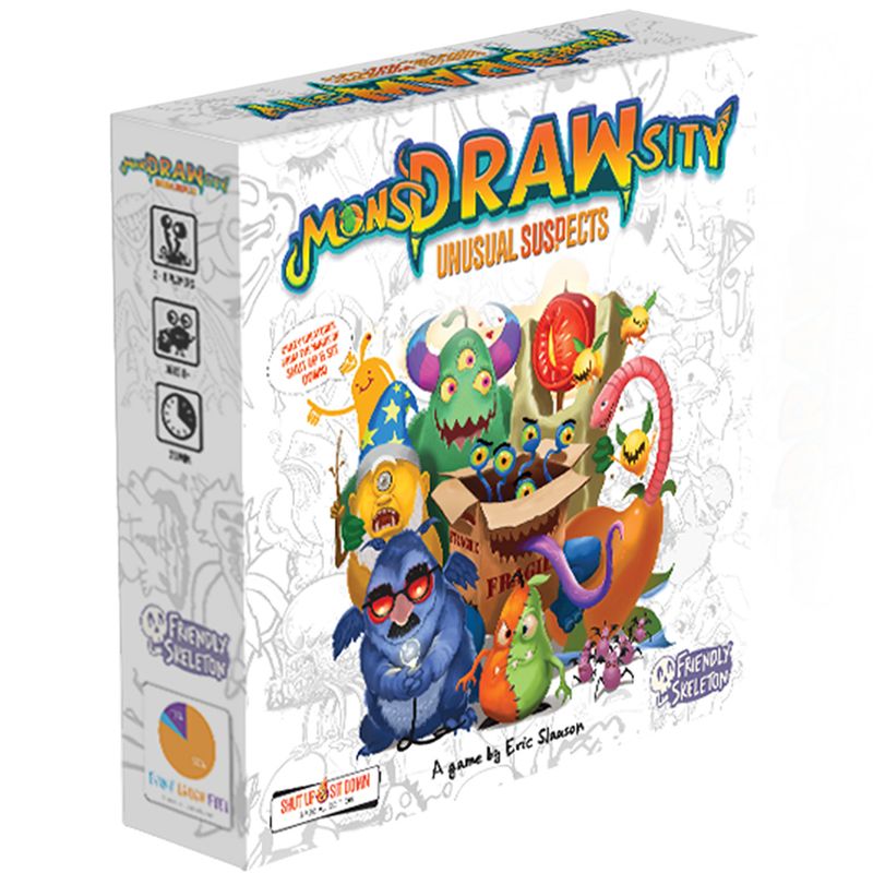 MonsDRAWsity: Unusual Suspects MonsDRAWsity: Unusual Suspects