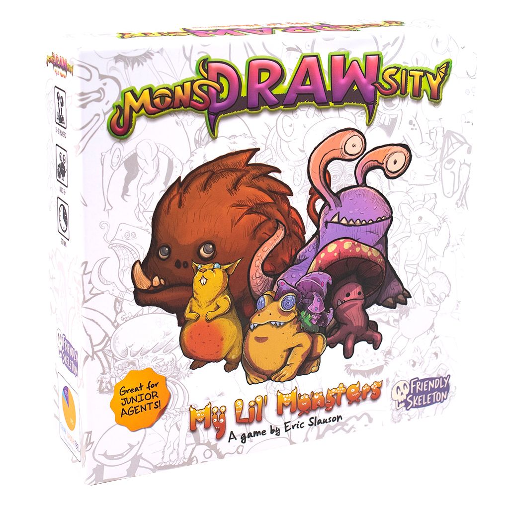 MonsDRAWsity: My Lil Monsters
