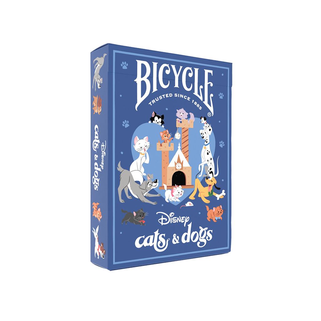 Bicycle Disney Cats and Dogs