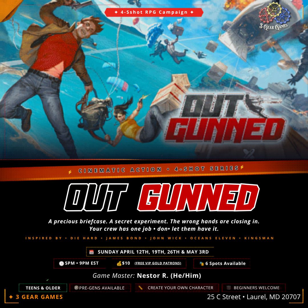 Outgunned 4-Shot RPG