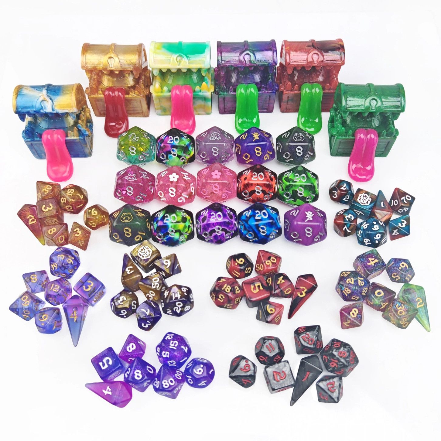 Box of Tricks - Mystery Mini Dice, D20, and Mimic