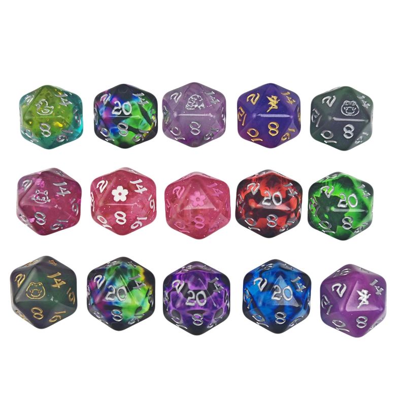 Box of Tricks - Mystery Mini Dice, D20, and Mimic