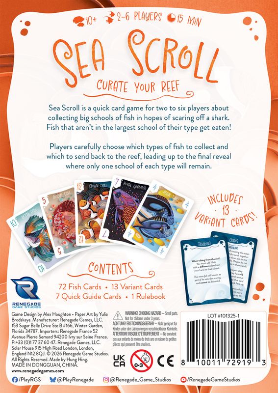 SEA SCROLL