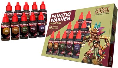 WARPAINTS: FANATIC WASHES PAINT SET