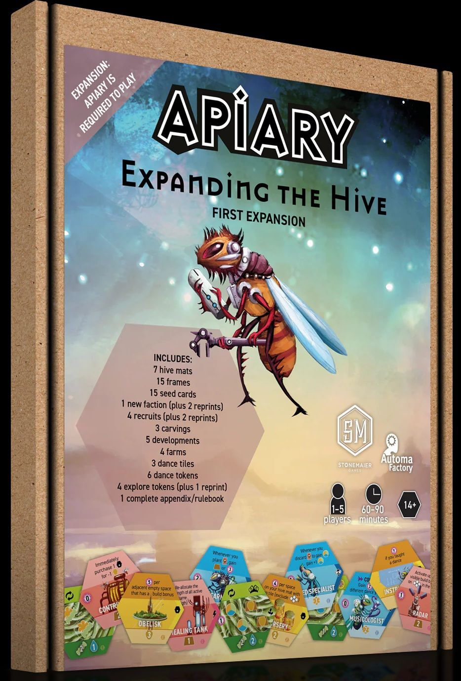 APIARY: EXPANDING THE HIVE EXPANSION