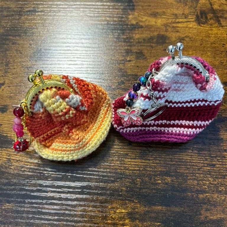 Wyrmling  Dice Bag-with beaded charm
