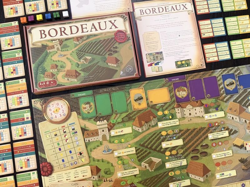 VITICULTURE: BORDEAUX EXPANSION