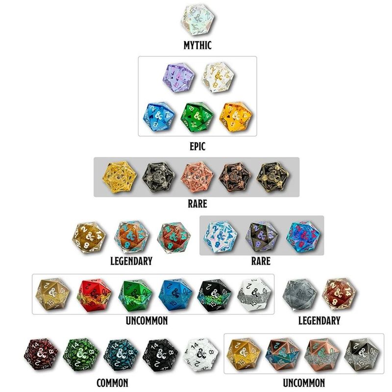 DND FIZBAN`S TREASURE MISFIT BLIND MYSTERY BOX