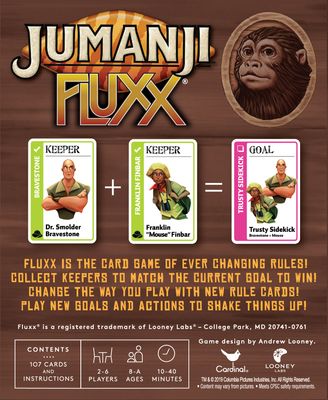 JUMANJI FLUXX SPECIALTY EDITION
