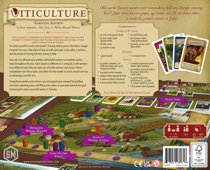 VITICULTURE: ESSENTIAL EDITION